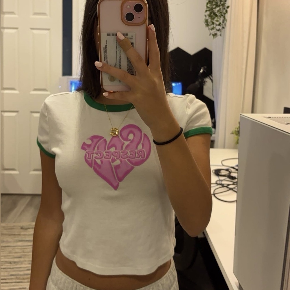 Graphic Tee: Respect Heart